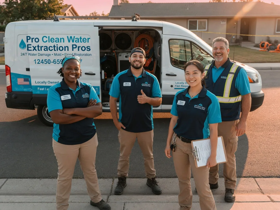 Water Extraction & Drying company in Morris, PA