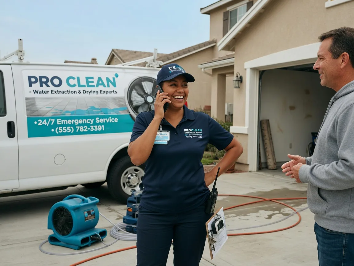 Water Extraction & Drying Morris, PA FAQs